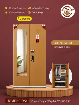36E Premium TLA Almirah (Border Less)
