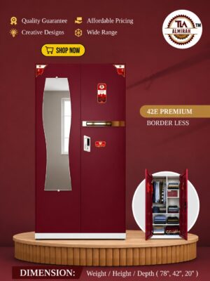 42E Premium TLA Almirah (Border Less)