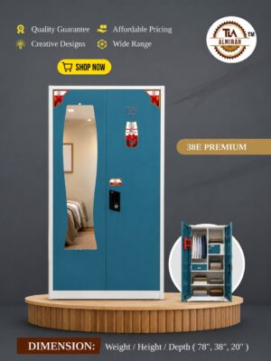 38E Premium TLA Almirah